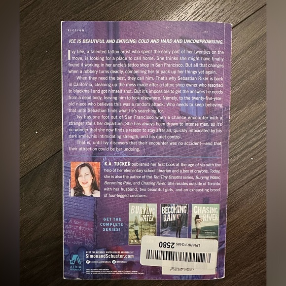 KA Tucker Surviving Ice - Picture 2 of 2